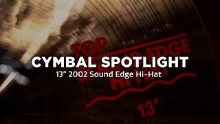 Paiste Cymbals - 13 2002 Sound Edge Hi-Hat