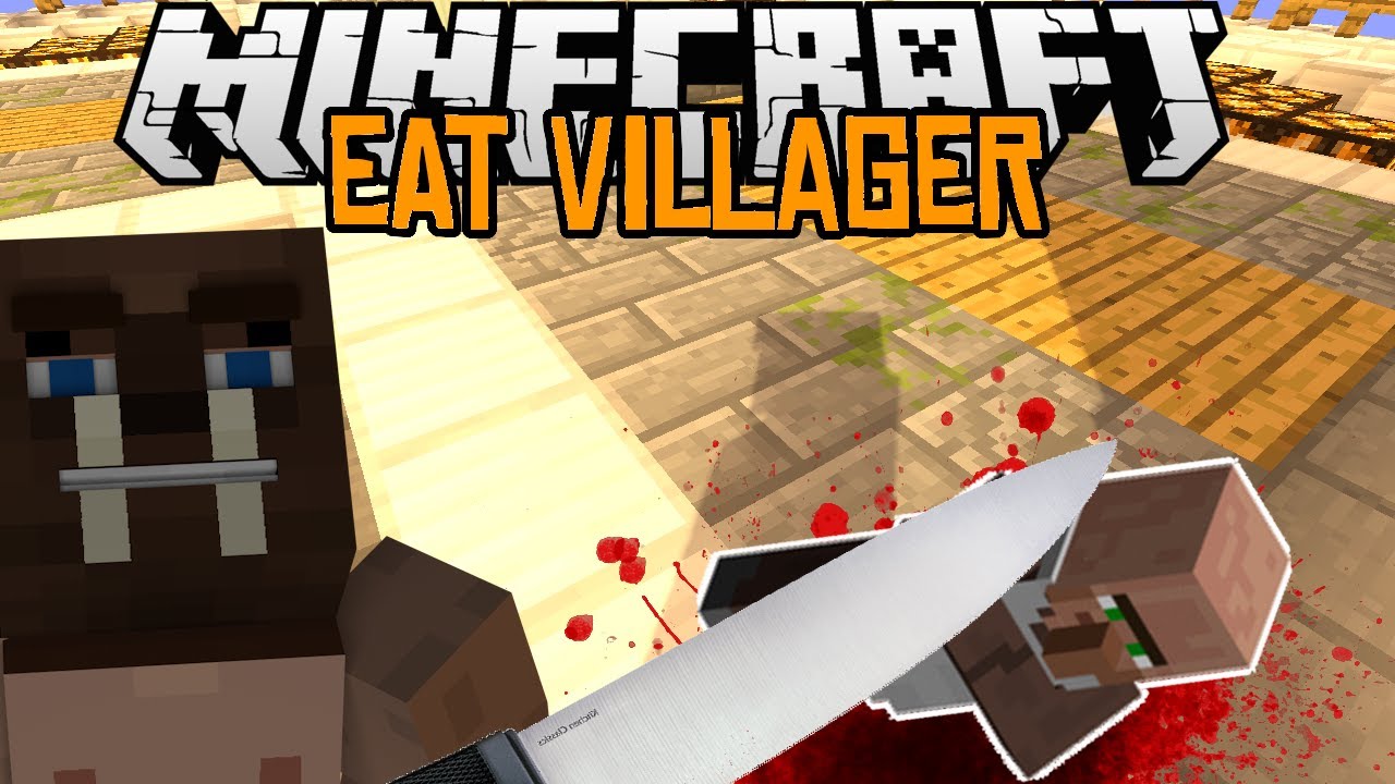 What Do Villagers Eat In Minecraft