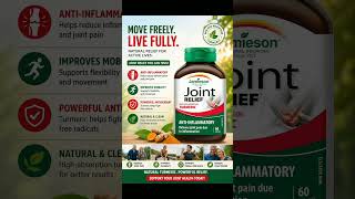 Joint Relief with Turmeric – Natural Support for Pain-Free Movement