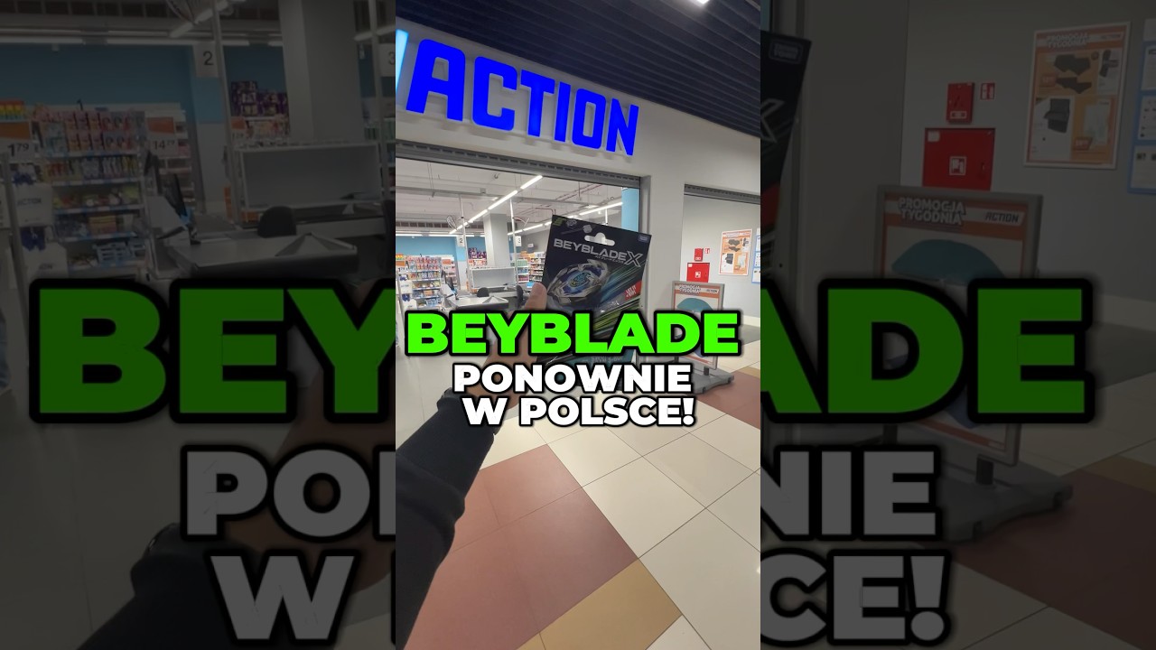 Beyblade ponownie w Polsce!