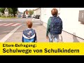 Eltern fordern sichere Schulwege - „To-dos“ am Schulweg | ÖAMTC