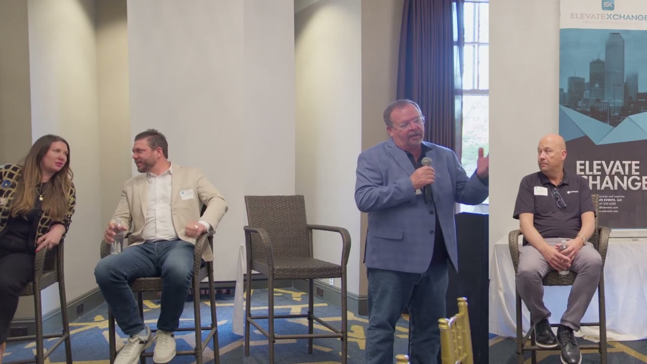 Elevate Xchange Mar 18 Mastermind Collaboration Roundtable Forum Executive Sponsors