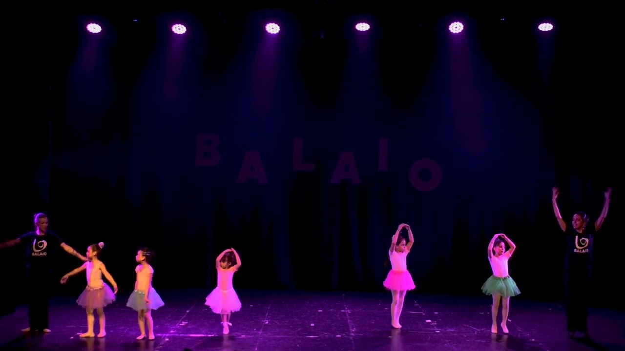 I See the Light - Ballet Infantil - Prof. Cata