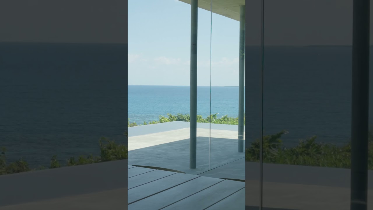 【住む、建築】二つの聖地に開く、浮遊するコンクリートの家「KI HOUSE」