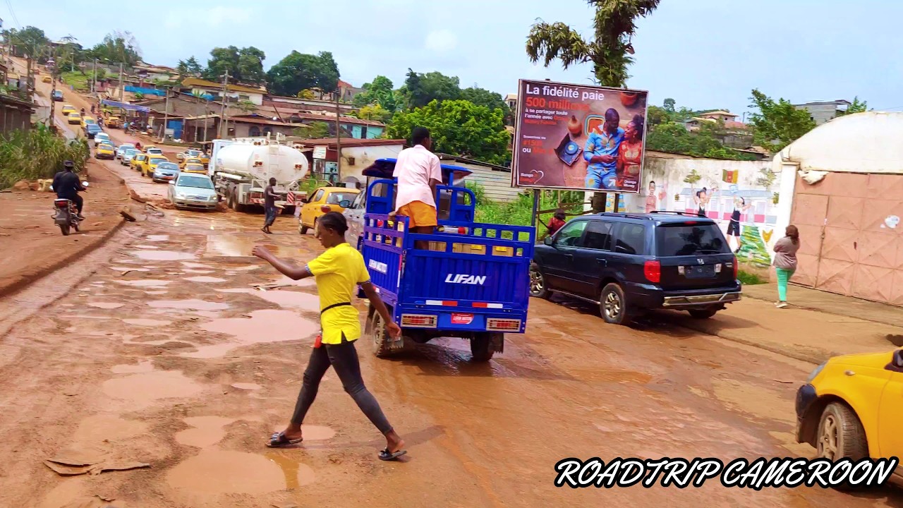 (YAOUNDÉ) de MVOG-BI à EMOMBO par KONDENGUI - ROAD TRIP CAMEROON