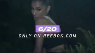 Ariana Grande - The light is coming (Exclusive premiere) REEBOK