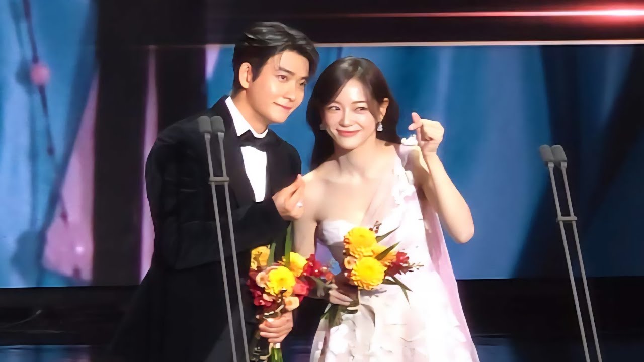 2025 MBC 연기대상 베스트커플상 강태오 김세정 (full)