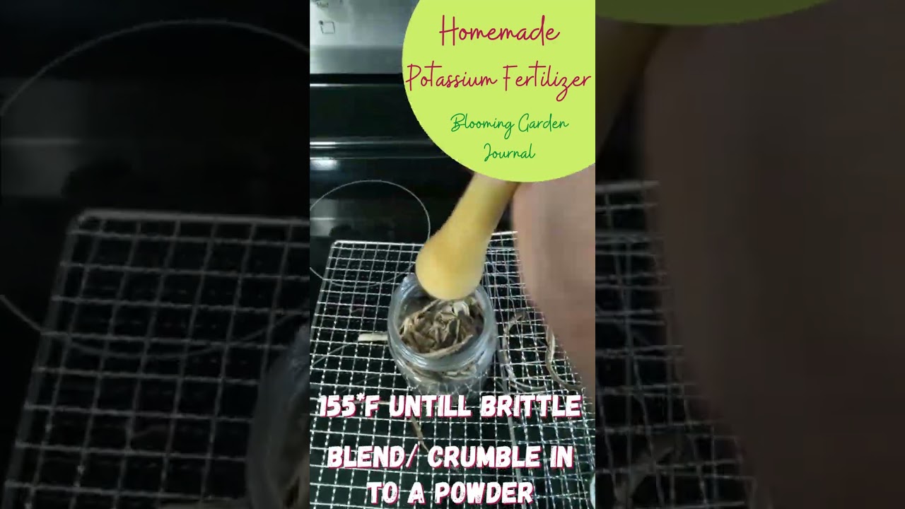 Homemade Potassium Fertilizer