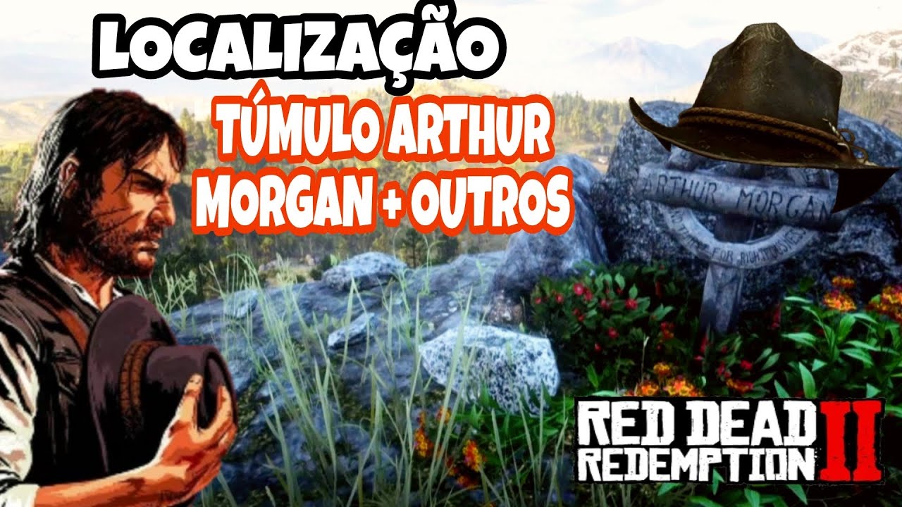 Red Dead Redemption 2: localização de todos os túmulos