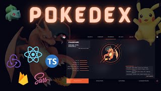 Build a Pokemon App with React, Redux Toolkit, Typescript, Firebase and SCSS with Netlify Deployment screenshot 5