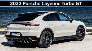 2022 Porsche Cayenne Turbo GT - The History of the Cayenne!