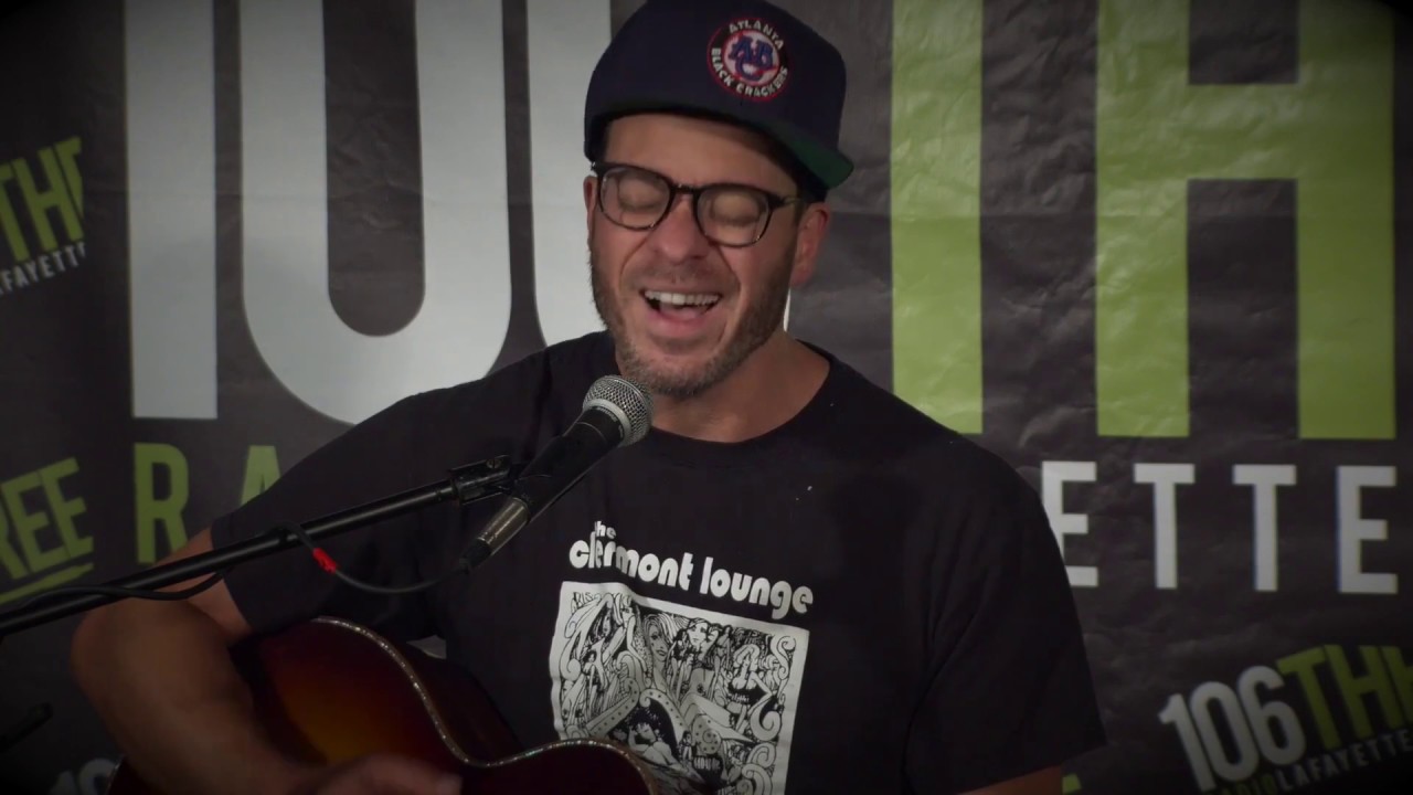 Amos Lee 106Three Studio Session YouTube