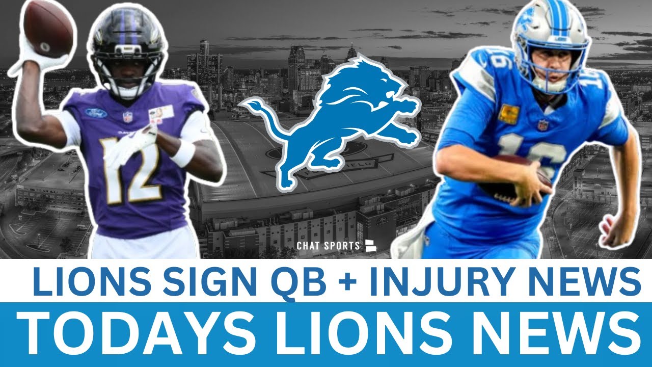 Today's Lions News: Injury Update On Shane Zylstra, Lions vs. Ravens Line Change + Trade Deadline