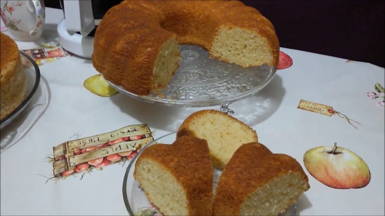 Mandalinalı Kek/Mandarin Cake YouTube