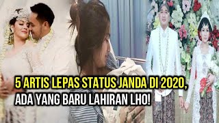 5 Artis Lepas Status Janda di 2020, Ada yang Baru Lahiran Lho!