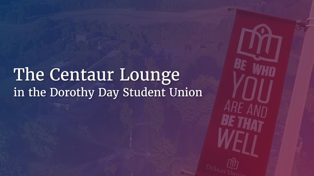 Take a Tour of the New Centaur Student Lounge