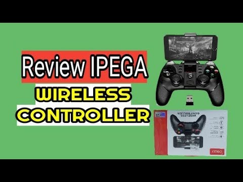Review IPEGA 9067 Wireless Controller || Gamepad - YouTube