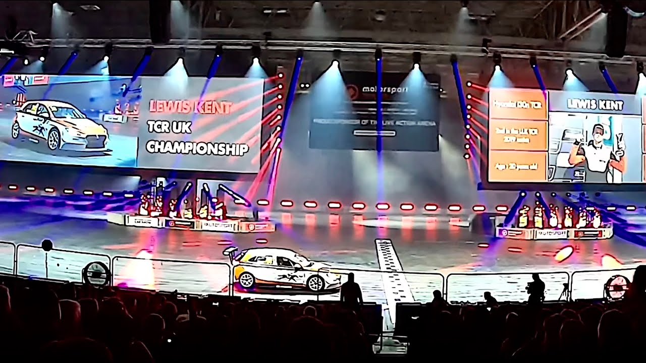 Lewis Kent TCR UK Championship