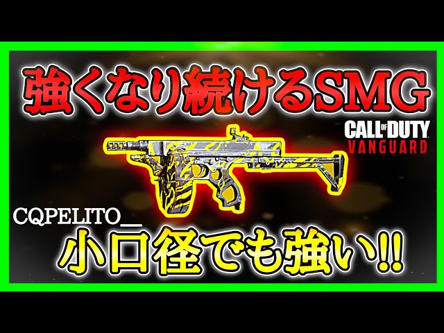CoD:V】弱体化が入らない強SMG『M1928』!!小口径弾カスタムでも強さ