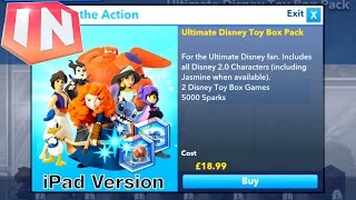 Let's Play Disney Infinity iOS - In App Purchases
