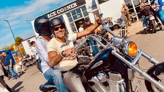 ACE CAFE LONDON VMCC Vintage Motorcycle Club Day brings Classic & Modern Bikes alongside ACE LEGENDS