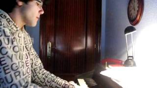 Video thumbnail of "Amelie - Pereza (piano cover)"