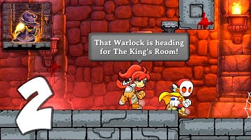 Magic Rampage - Mobile Gameplay Walkthrough Part 2 (iOS, Android)