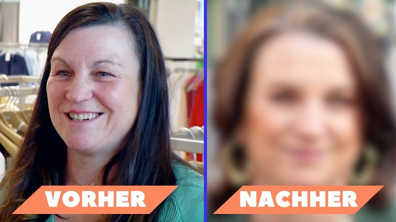 ✨ #vorhernachher Wahnsinn! Katja erfindet sich mit 40+ komplett neu | Frisur, Make-up & Mode-Tipps