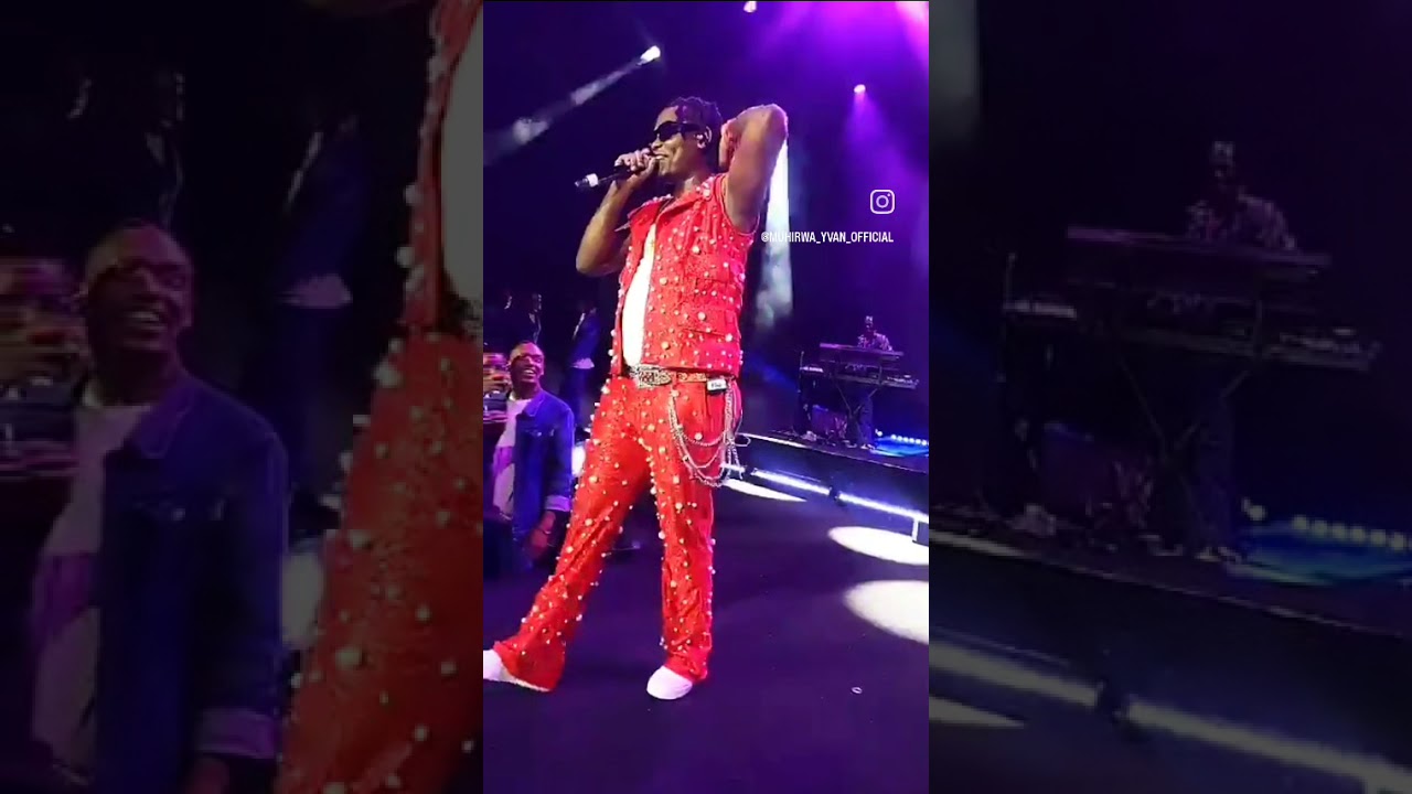 Bruce melody performance. Pom pom@BruceMelodie 