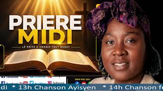 SOM 46: BONDYE SE REFIJ NOU AK FOS NOU, LI TOUJOU PARE POU EDE NOU LE NOU NAN TRAY || PRIERE MIDI
