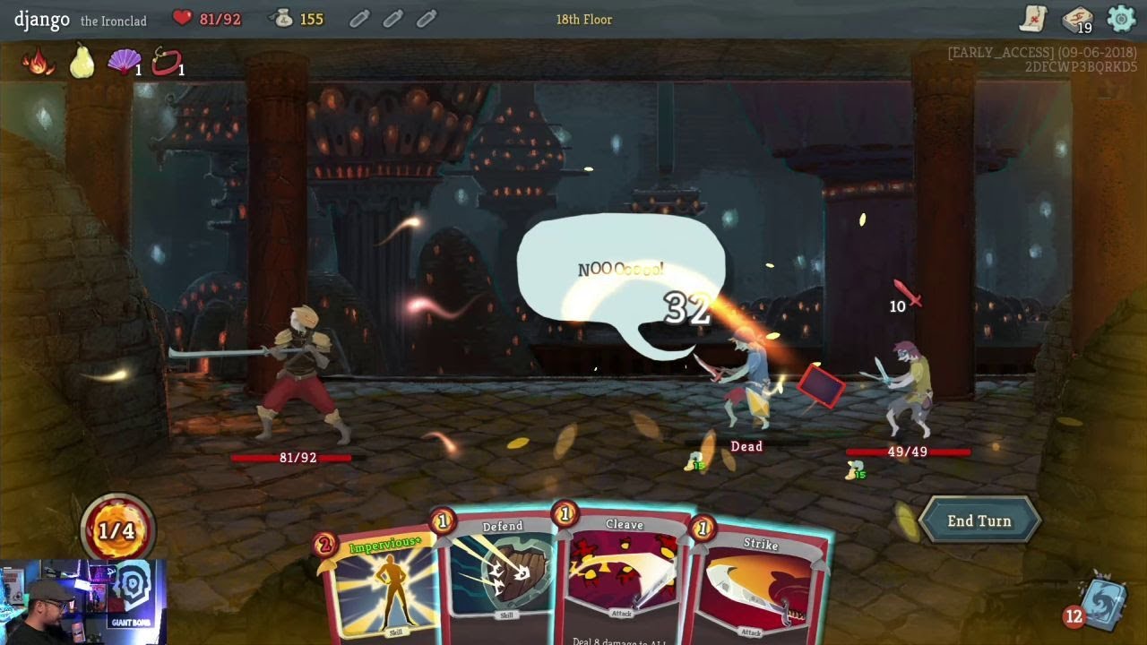 Breakfast 'N' Ben - Slay the Spire playstation 3