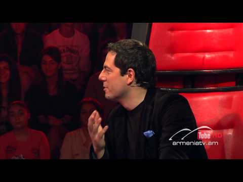 Lusine Qocharyan,A Song For You By Michael Buble - The Voice Of Armenia - Blind Auditions - Season 2