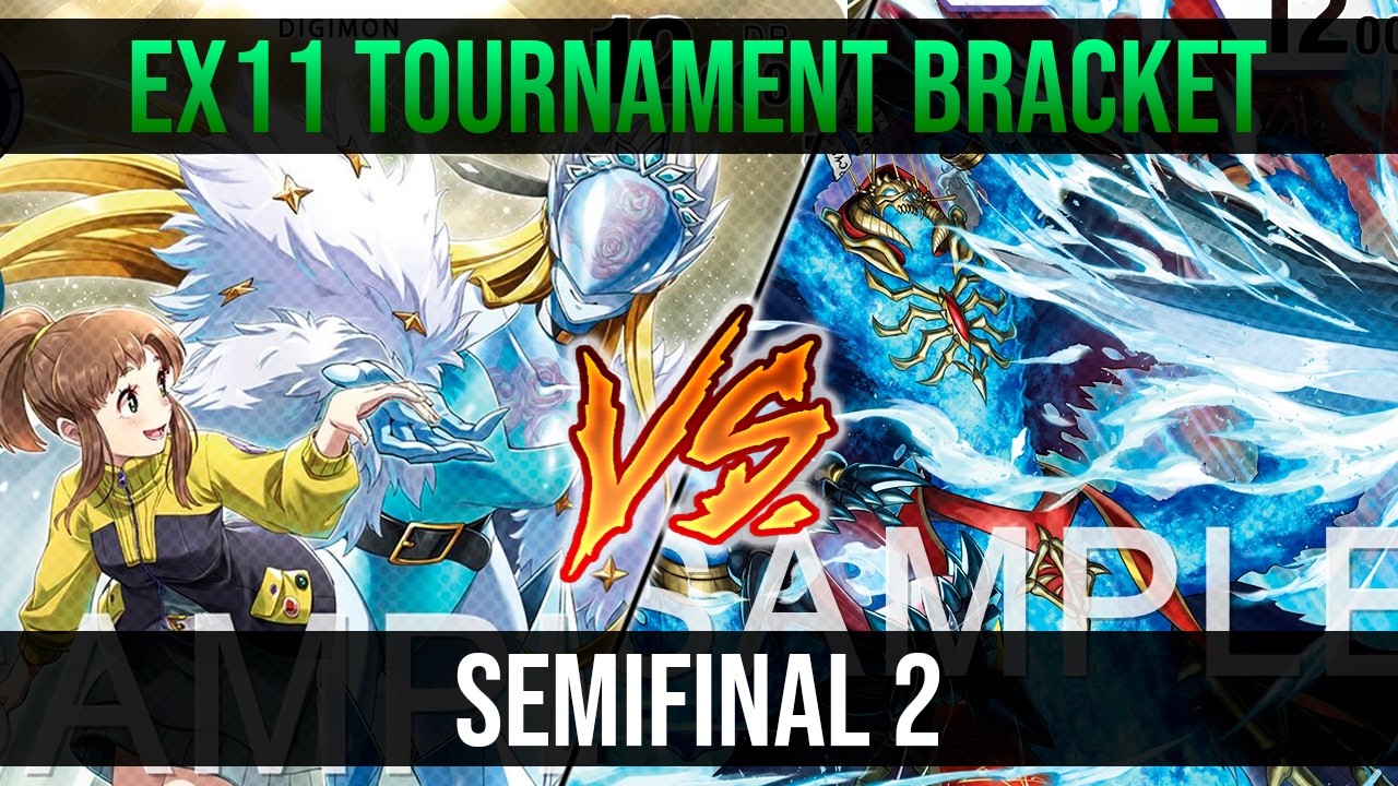 PUPPETS VS NECROMON | EX11 TOURNAMENT BRACKET - SEMIFINAL 2