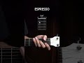 Sabrina Carpenter - Espresso | Easy Guitar Chord Tutorial
