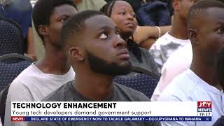 Technology Enhancement Young Tech Developers Demand Government Support.