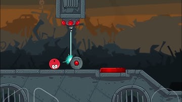 Red Ball 4 - Chapter 3 Box Factory - Level 44 Walkthrough Gameplay
