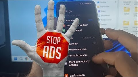 How to stop ads on redmi A3 Pro | How to block ads on redmi A3 Pro