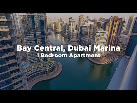 1 Bedroom Apartment FOR SALE in  Dubai Marina, Bay Central Central Tower