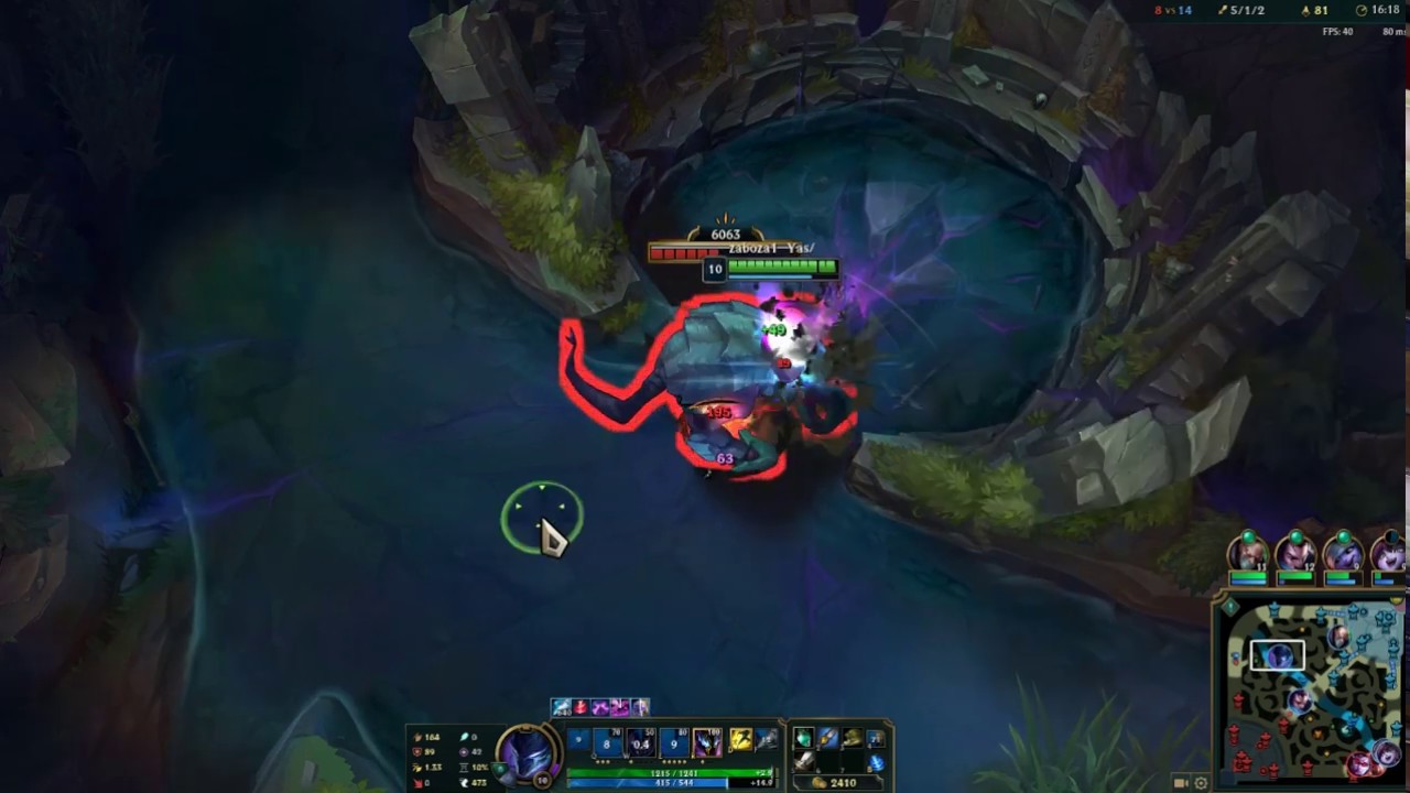 LEAGUE OF LEGENDS | nocturne jng vs lee sin *season 9 (game play)