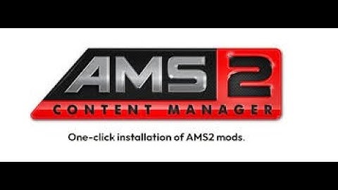 Automobilista 2 Install mods easily with Content Manager 0.3.0