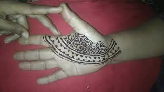 most beautiful mehndi design - mehndi design - simple and beautiful mehndi - The Art Henna Art