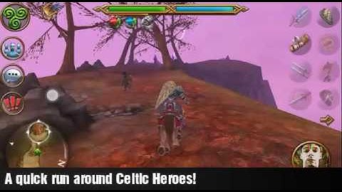 Best android Mmorpg - Celtic Heroes - A quick run around Celtic Heroes!