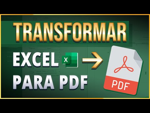 Como Transformar Excel