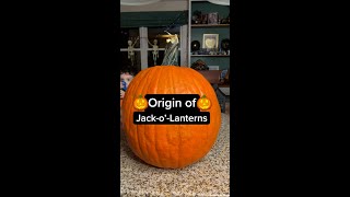 Why We Make Jacko'Lanterns for Halloween