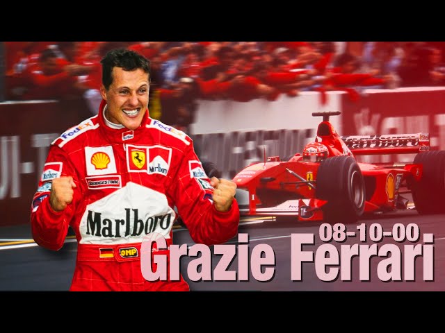 La Gazzetta Dello Sport Du 7 Octobre 2000 – Inter, Salas, Tardelli, Ferrari, Schumacher – Édition Originale
