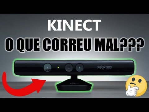 KINECT - O QUE CORREU MAL???