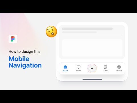 How to Design a Mobile Navigation UI in Figma (Step-by-Step)