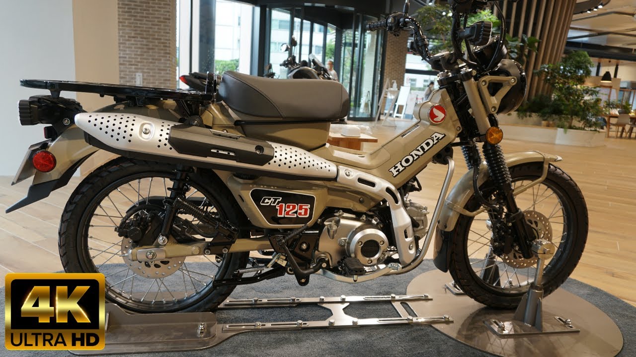 2020 New HONDA CT 125 Brown - Honda CT 125 Hunter Cub 2020 2020 New HONDA CT 125 Brown - Honda CT 125 Hunter Cub 2020