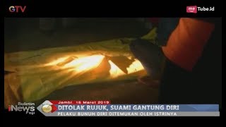 Akibat Ditolak Rujuk, Suami Nekat Gantung Diri - BIP 17/03