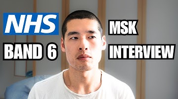 How to Ace Your Band 6 MSK Physiotherapy Interview